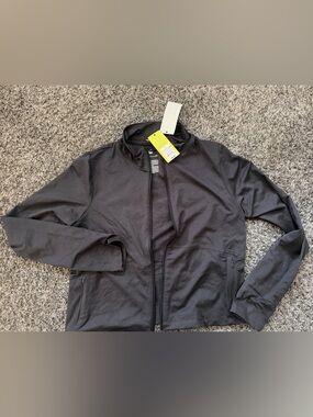 Women’s Black Full-Zip Jacket
